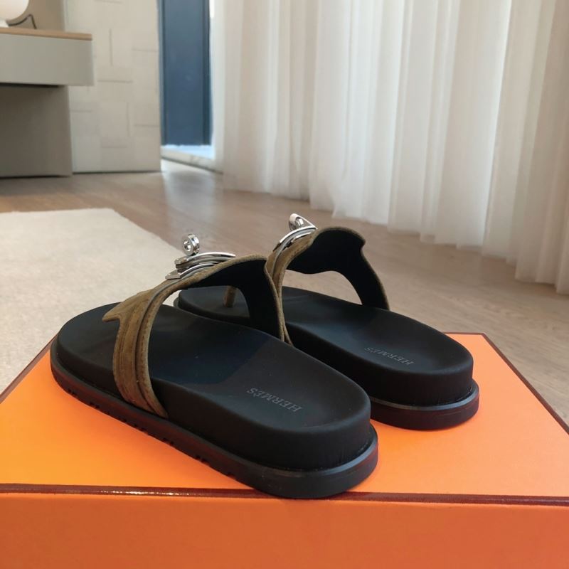 Hermes Slippers